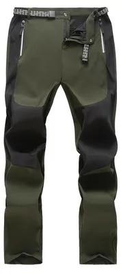 Produktbild von Leichte Wasserabweisende Wanderhose für Herren mit Reißverschlusstaschen