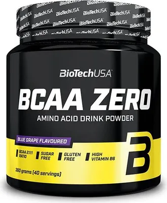 Produktbild von BioTech BCAA Zero 360g - Blue Grape