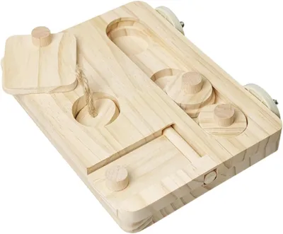 Produktbild von Futtersuchbox fš¹r Papageien, Besch?ftigungsspielzeug und Aktivit?tsspiel