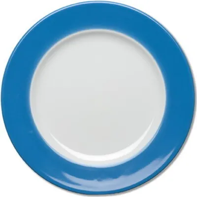 Produktbild von 1x Teller flach - Durchmesser 20,0 cm - Geschirr, Speiseteller