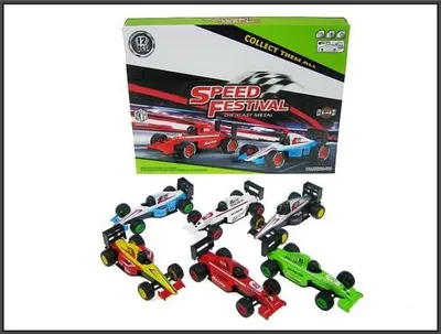 Produktbild von Racer Metal 13cm Mixfarben P8