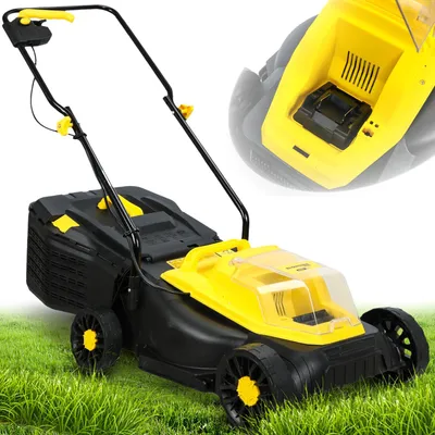 Zdjęcie produktu dla Kosiarka akumulatorowa Heckermann Select 32cm AVKT20