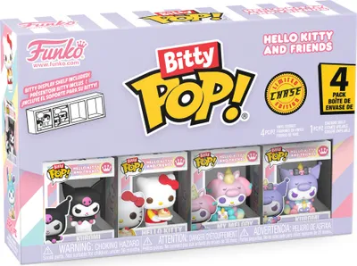 Produktbild von Hello Kitty and Friends - Kuromi Hello Kitty Mei Odv Bitty Pop! Funko