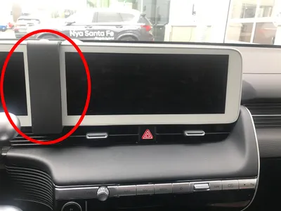 Produktbild von Brodit ProClip Fahrzeughalter 855695 - Mittelbefestigung - Hyundai Ioniq 5 21-24, Hyundai Ioniq 5 21-23