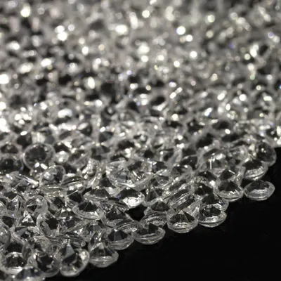 Produktbild von Oblique Unique Deko Diamanten Dekosteine Tischdeko Dekoration 4,5mm - transparent