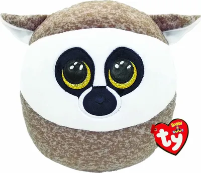 Produktbild von Ty Squish-A-Boo|Ty Ty Linus Lemur  - Squishy Beanie 35cm