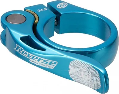 Zdjęcie produktu dla Obejma Reverse Long Life – 34,9 mm jasnoniebieska szybkozamykacz 00812 00812