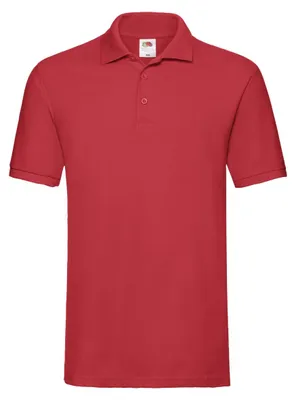 Image de Fruit of the Loom - Polo « Premium » pour homme FK2269 (XL) (rouge)