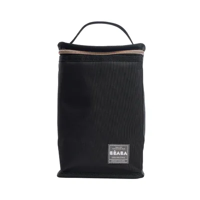 Produktbild von Isoliertasche schwarz/rosagold