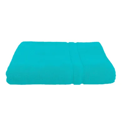 Produktbild von Julie Julsen® Premium Handtuch Doppel Rahmen 900gm2 Türkis,50 x 80 cm