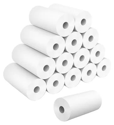 Productafbeelding van Thermisch Papier, 15 Rollen, 57 mm x 25 mm, Voor Instantcamera's