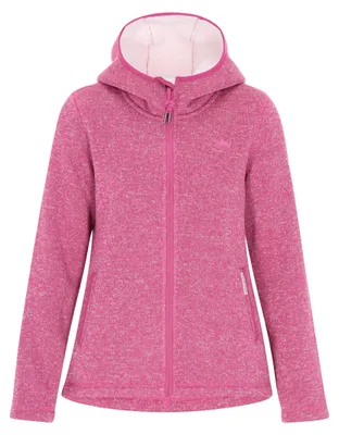 Produktbild von urban rain Damen Fleecejacke - Rosa, Größe L