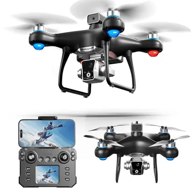 Produktbild von Zimilo Drohne mit Kameras, 360° Hindernisvermeidung, Bürstenloser Motor, Optische Fluss-Positionierung, Elektro-Kamera, 15 Min Flugzeit, App-Steuerung