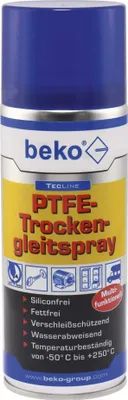 Immagine prodotto di beko TecLine PTFE lubrificante secco spray-400 ml