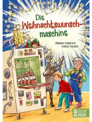 Immagine prodotto di Die Weihnachtswunschmaschine