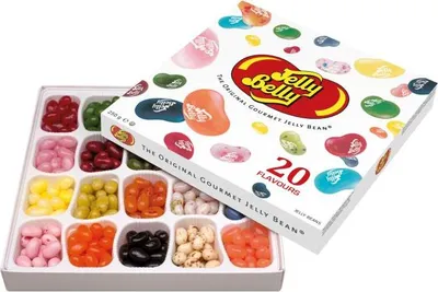 Produktbild von Jelly Belly 20 Sorten Mischung Geschenkpackung