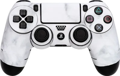 Produktbild von Software Pyramide 97304, PlayStation 4, Gaming controller skin, Weiß, Sony, 1 Stück(e)