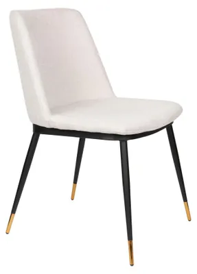Produktbild von Esszimmerstuhl Lionel im 2er-Set, Beige mit elegantem Stoffbezug