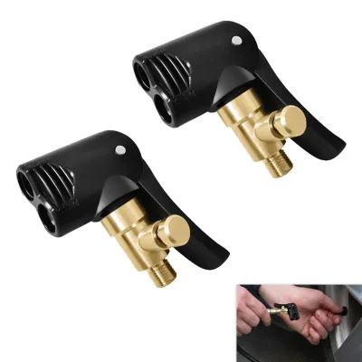 Produktbild von Ventiladapter für Schrader und Presta - 2 Stück - Ideal für Auto und Fahrrad