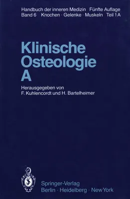 Produktbild von Klinische Osteologie · A