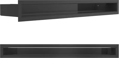 Obrázok produktu pre Barrel rošt 60x600 45S čierna - sada 2