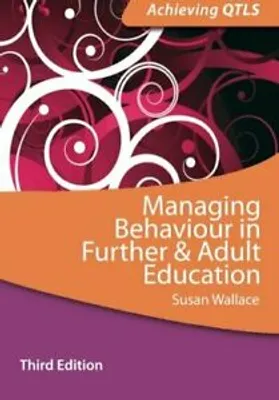 Produktbild von Managing Behaviour in Further and Adult Education