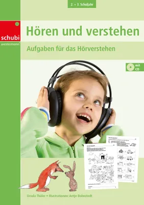 Produktbild von Hören und Verstehen 2./3. Klasse