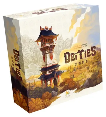 Zdjęcie produktu dla Deities – gra planszowa – wydanie angielskie