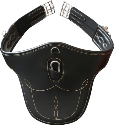Produktbild von Kentucky Horsewear Stollengurt anatomisch, Größe:115, Farbe:schwarz
