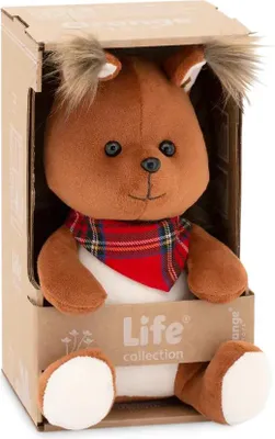 Produktbild von Orange Toys Plüsch Eichhörnchen mehrfarbig Spielzeug 25 cm