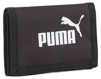 Produktbild von Puma Geldbörse Klettverschluss Phase Black : schwarz Farbsortierung: schwarz