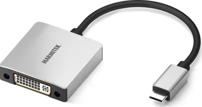 Immagine prodotto di Marmitek 08372 Adattatore cavo video 0,15 m USB Tipo-C DVI Nero