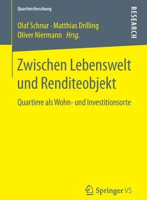 Obrázek produktu pro Zwischen Lebenswelt und Renditeobjekt
