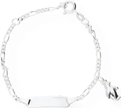 Produktbild von JuwelmaLux Kinder Gravur Armband "Pinguin" JL18-03-0064 Silber 925