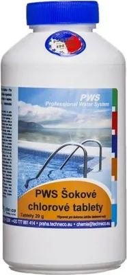 Immagine prodotto di Pastiglie per piscina a rapida dissoluzione 20g 1kg