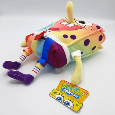 Immagine prodotto di SpongeBob – Peluche arcobaleno – Play by Play – Peluche – 30 cm