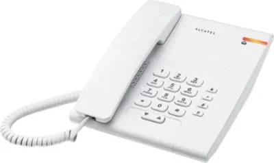Produktbild von Alcatel Temporis 180 Schnurgebundenes Telefon weiß