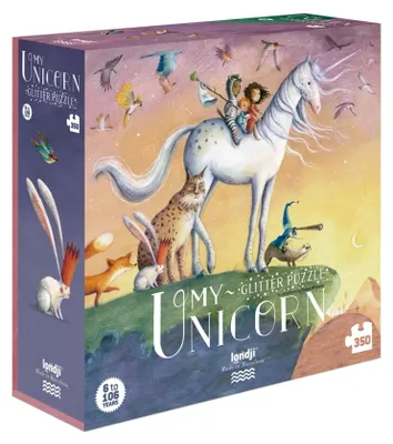 Produktbild von Londji Puzzle Londji Einhorn – Lernspielzeug für Kinder