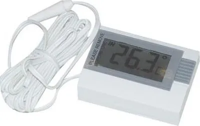Obrázok produktu pre TFA-Dostmann 30.2018.02, Elektronický teplomer prostredia, Vnútorná / vonkajšia, °C, -40 - 70 °C, Digitálny, Plast