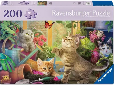Produktbild von Verspielte Kätzchen Ravensburger 12001735