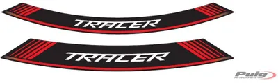 Produktbild von PUIG 9293R Rim Strips Specials  passend fuer YAMAHA MT-09 TRACER Rot