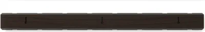 Immagine prodotto di Ganci da parete Ganci per porte HAKEN Striscia di ganci in legno UMBRA