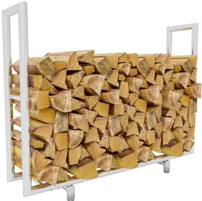 Obrázek produktu pro Stojan na palivové dřevo Drake 91x122x30 - nerezová oceľ