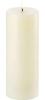 Produktbild von UYUNI Lighting LED Kerze PILLAR 10,1 x 25 cm ivory