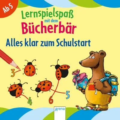 Produktbild von Alles klar zum Schulstart. Lernspielspaß mit dem Bücherbär