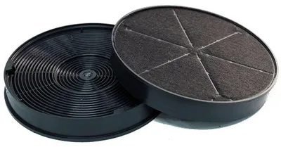 Produktbild von 2 Aktivkohlefilter für Smeg KITFC152 für Haube KSEG90X-1 KSEG120X1, KMN75AB KMN75X KMN75AN