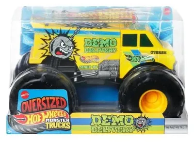 Image de Hot Wheels Monster Trucks Oversize - Mattel