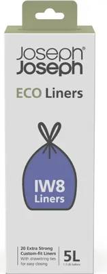 Productafbeelding van Joseph Joseph IW8, 5 liter afvalzakken voor recyclingmateriaal