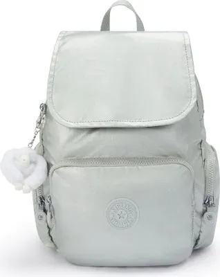 Produktbild von Kipling City Zip Mini 9 Liter Rucksack KI5634 New Bright Metallic