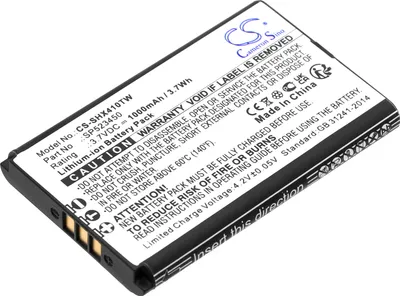 Image de TECHTEK Batterie compatible avec [SenHaix] 1410, 1420, 1430 remplace SP523450